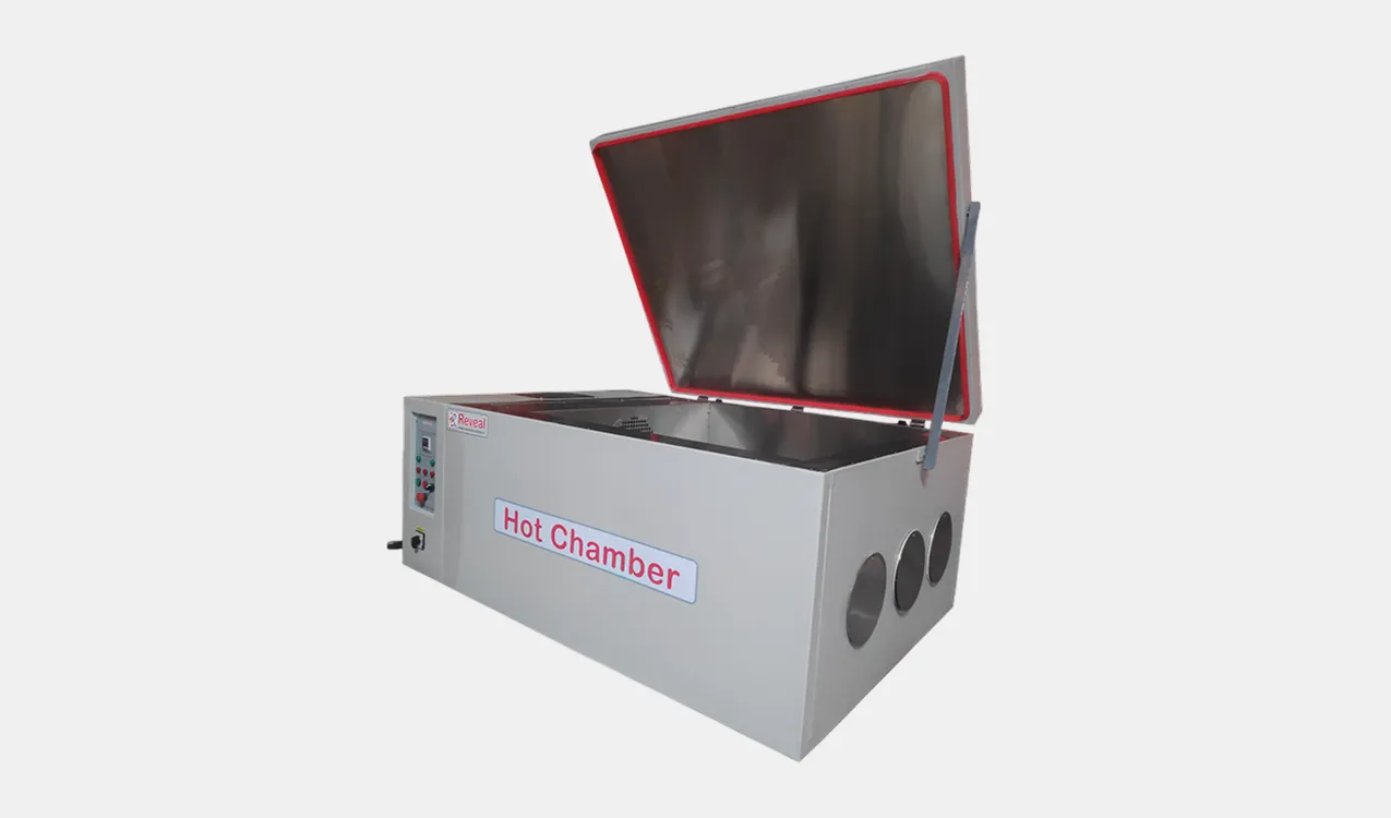 Hot Air Chamber Oven - Walk-in Side