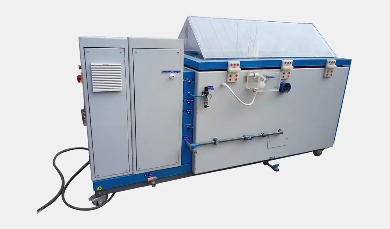 Salt Spray Chamber Front View