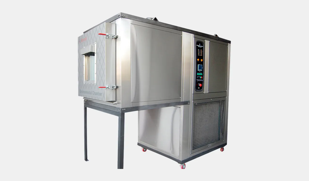Vibration Integrated Chamber