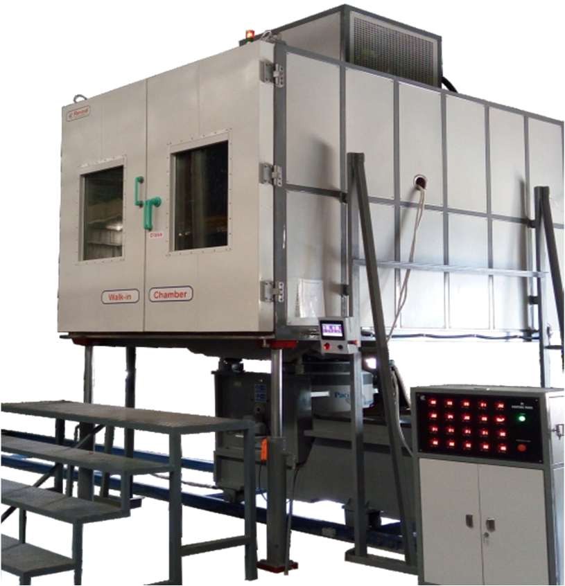 Vibration Integrated Test Chamber